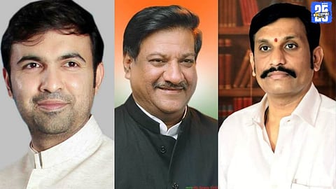 Political campaigning intensifies in Karve group as BJP and MVA prepare for a high-stakes contest.