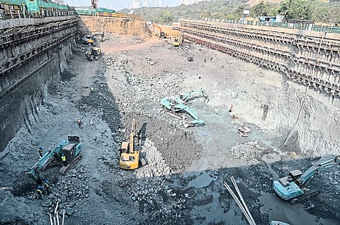 गोरेगाव-मुलुंड जोडरस्‍ता कामाला वेग