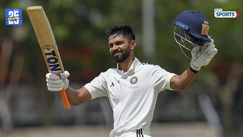 Ruturaj Gaikwad fifty against Goa Ranji Trophy