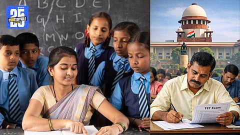 TET Made Compulsory for Teacher Promotions in Maharashtra