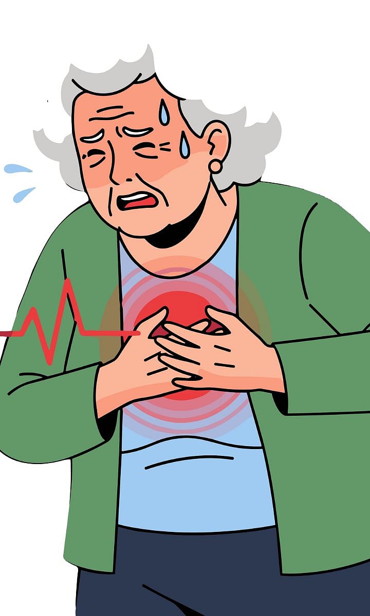 Post Heart Attack Care: हार्ट अटॅकनंतर रुग्णाने कोणती काळजी घ्यावी ...