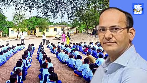 Education Commissioner Sachindra Pratap Singh