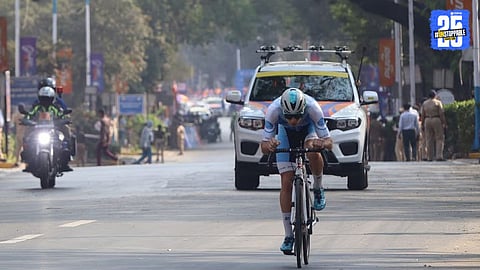 Pune Grand Tour 2026 police