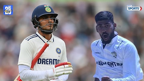 Parth Bhut all round performance vs Punjab quarterfinal