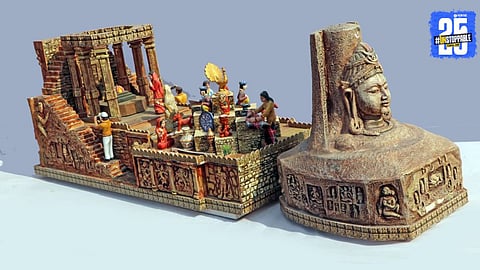 uttar pradesh chitrarath republic day 2026