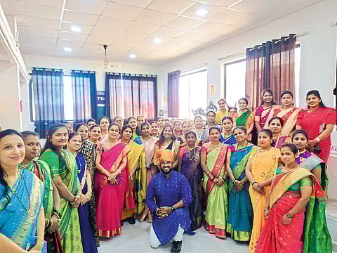 आळेफाटा येथे महिलांसाठी 
व्याख्यान अन् हळदी-कुंकू