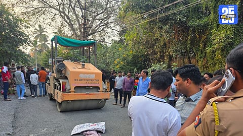 child Crushed to Death by Road Roller