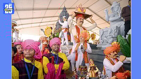 Ganeshotsav Takes Center Stage Maharashtras Tableau to Graces Kartavya Path This Republic Day