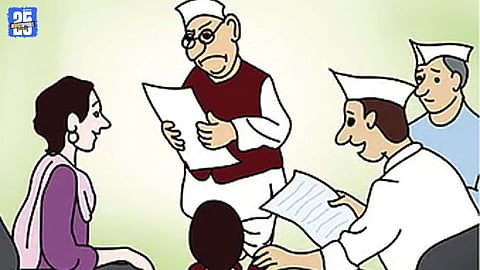 Political leaders and candidates in discussions ahead of nomination withdrawals in Miraj taluka elections.