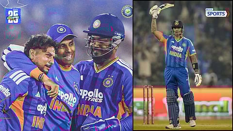 India shattered Pakistan’s world record in the IND vs NZ 2nd T20I