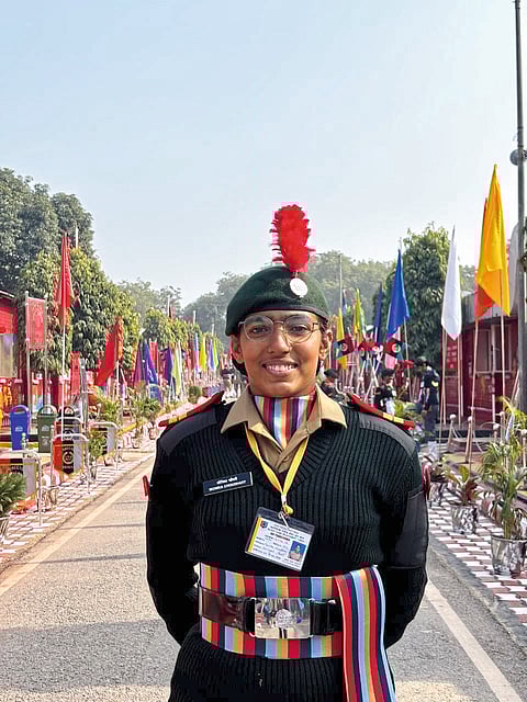 दिल्ली येथील कर्तव्यपथ संचालनासाठी चौघांची निवड