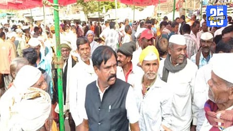 Nashik Farmers Protest