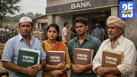 PMFME Scheme Faces Bank Hurdles in Nagpur 