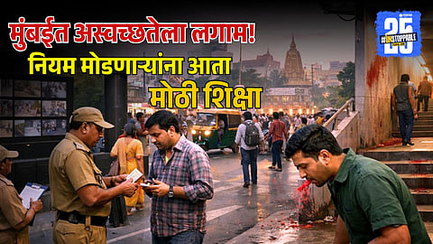 Mumbai garbage fine rules