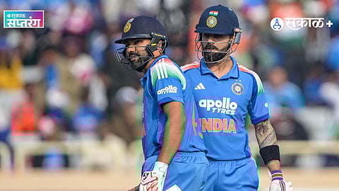 Rohit Sharma And Virat Kohli