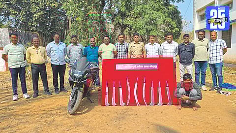 Illegal Weapon Sale via Mobile Status