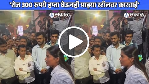 Viral video of Marathi girl crying in Dombivli after KDMC stall demolition sparks outrage