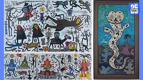 Life in Layers Finding Meaning Through Colors and Dots