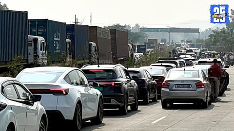 mumbai goa highway traffic