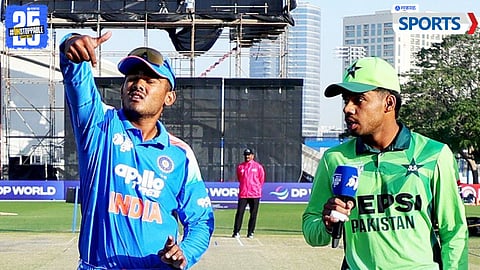 U19 India vs Pakistan