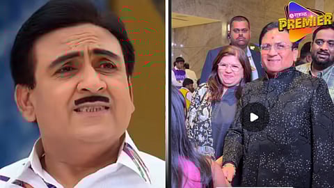 JETHALAL AKA DILIP JOSHI WIFE