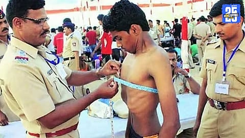 Massive Response to Police Bharti as CCTV Ensures Transparency