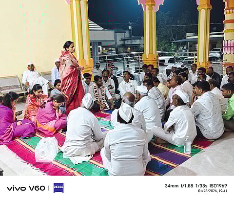 अपप्रचाराऐवजी विकासकामांवर बोला ः सुजाता पवार