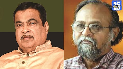 Shripad Joshi Gets Reply from Gadkari; Denies Any Role in Sahitya Sangh Polls
