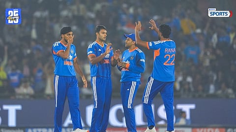 India vs New Zealand 3rd T20I Marathi News :
