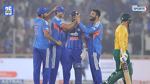 India to Face South Africa in Sole Warm-Up Match 