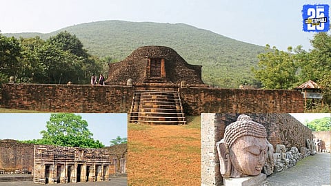Cultural Milestone: Odisha’s Buddhist Locations Included in UNESCO List