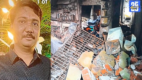 Tragic House Fire Claims Young Life; Gas Leak Suspected