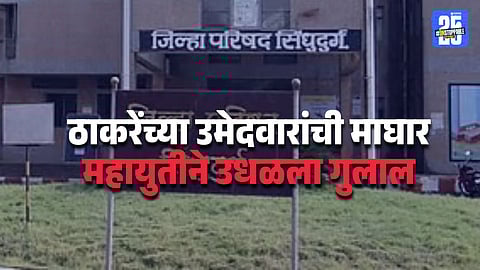 Sindhudurg ZP And Panchayat Samiti Seats Go Unopposed To Mahayuti