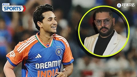 Abhishek Sharma misses Yuvraj Singh