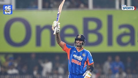India equalling Pakistan’s world record of 11 consecutive T20I series victories