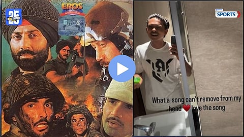 Yashasvi Jaiswal Sings Iconic Border Song, Fans React