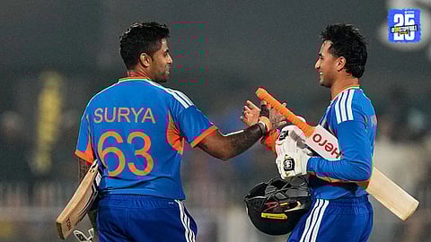 Abhishek Sharma Scores 68 Off 20 Balls Creates History