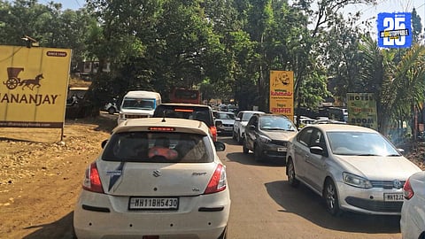 Panchgani Sees Heavy Tourist Footfall, Roads and Markets Packed