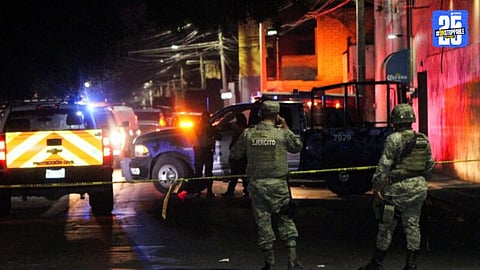 Firing Breaks Out During Football Game In Central Mexico