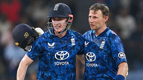 Joe Root - Harry Brook