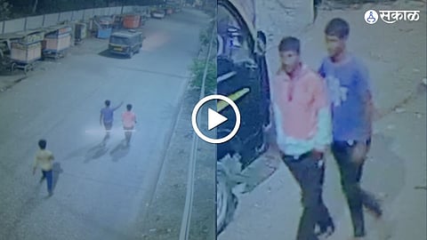 Khamgaon 3 AM Armed Robbery