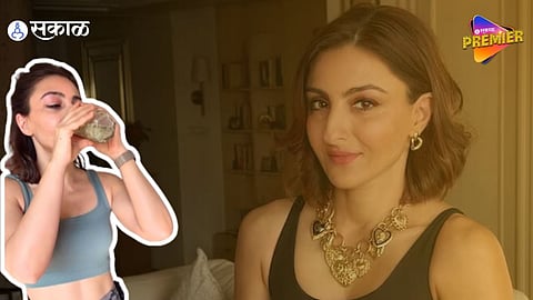 Soha Ali Khan: डिटॉक्स नव्हे तर हायड्रेशनसाठी खास, सोहा अली खान रोज पिते हा ग्रीन ज्यूस; लगेच जाणून घ्या सोपी रेसिपी