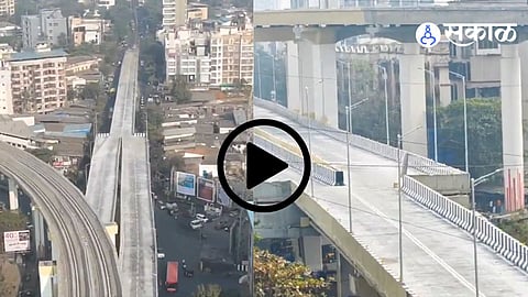Mira-Bhayandar Bridge Controversy video Viral