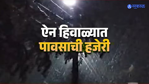 Unseasonal Rain Hits Maharashtra Crops Under Threat