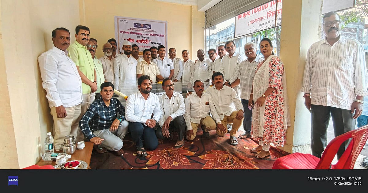 अकोलेसाठी ‘शीत शव पेटी’ची मोफत सुविधा; रोटरी क्लब अकोले सेंट्रलचा उपक्रम; ग्रामीण रुग्णालयाकडे सुपूर्द