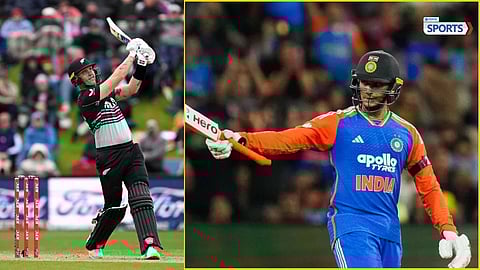 New Zealand brings Finn Allen to counter Abhishek Sharma