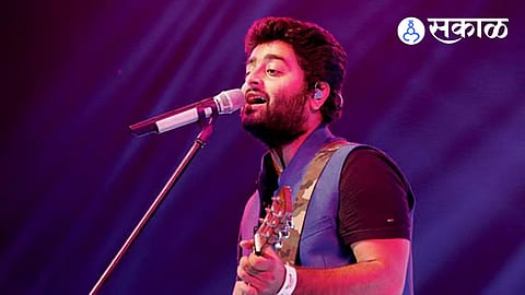Popular playback singer Arijit Singh, whose retirement announcement has shocked fans and the Bollywood music industry.