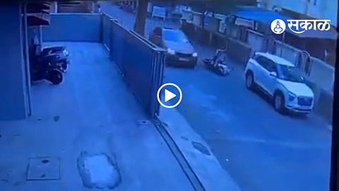 Porsche-Like Horror in Nashik: CCTV Captures Brutal Hit-and-Run, Minor Driver Detained