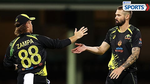 Kane Richardson - Adam Zampa