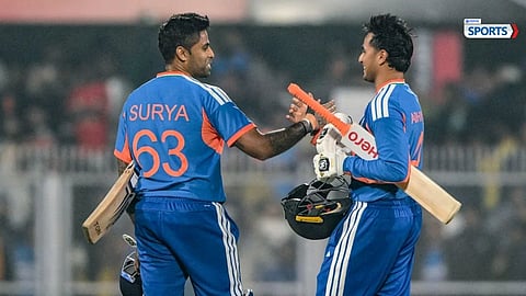 Suryakumar Yadav has entered the ICC Top 10 T20I batter rankings